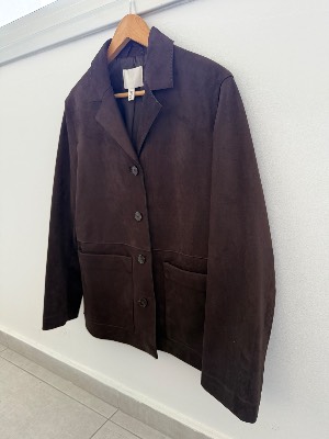 Suede jacket 1