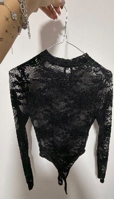 See through κορμάκι
