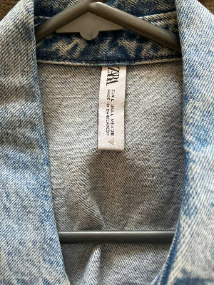Denim Crop Top Gilet 2