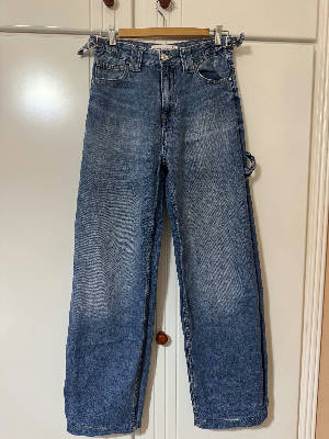 Blue Denim Jeans, size 34 1