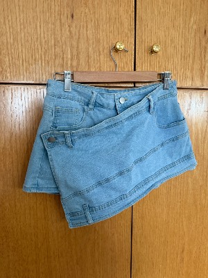 Jean skirt 2