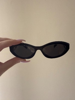 Prada Oval Acetate sunglasses 2