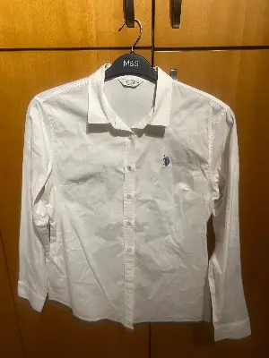 White us polo shirt 1