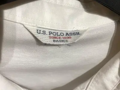 White us polo shirt 2