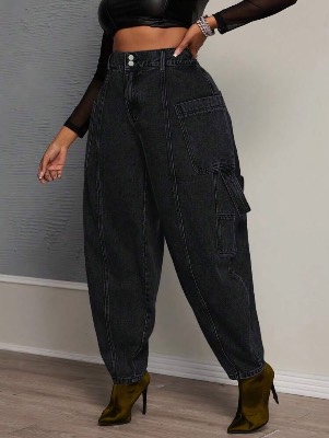 Black Denim Jean 1