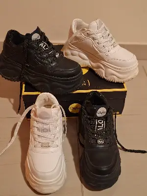 2 pairs of Buffalo shoes 1+1 Offer!