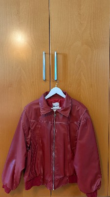 Eco leather jacket  2
