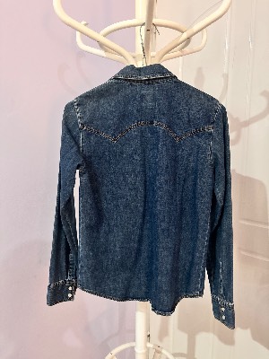 GAP Denim Shirt XS 2