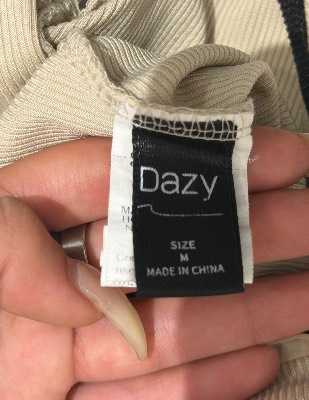 Shein top 2