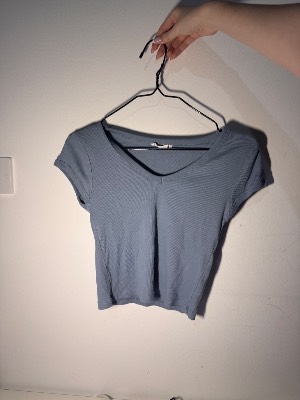 Blue top