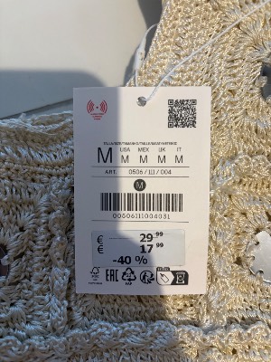 Stradivarius bag 2