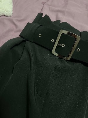 Black office pants 1