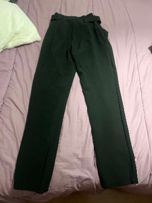 Black office pants 2
