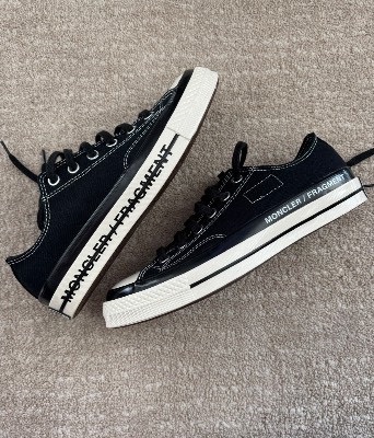 Fragment Design x Moncler x Converse Chuck 70 low