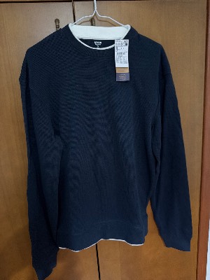 Deep Navy Blue sweatshirt 