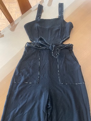 Black jumpsuit  1