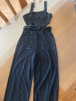 Black jumpsuit  2