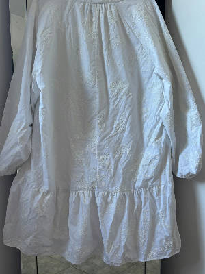 Floaty Floral V-Neck Dress Shirt 2