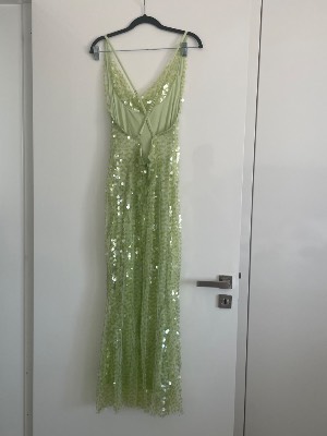 Sequin dress 1