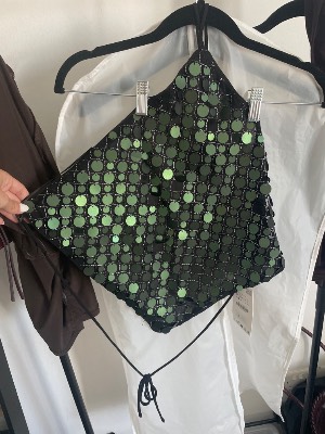 Sequin top 1