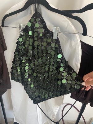 Sequin top 2