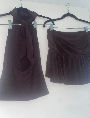 Skirt top set 2