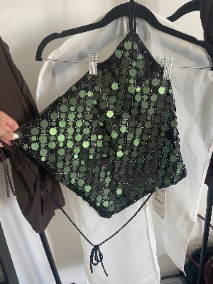 Sequin top 1