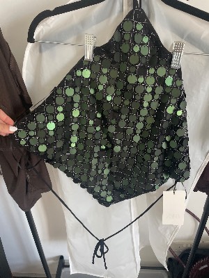 Sequin top 2