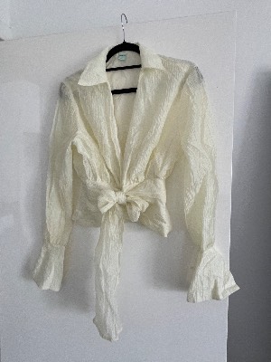 Low cut V shirt