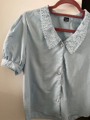Light blue blouse 2