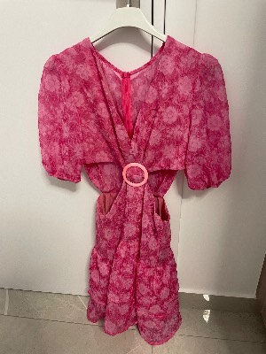 Pink dress 2